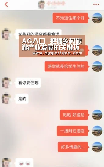 AG入口-把握乡村旅游产业发展的关键环节(图4) AG入口-把握乡村旅游产业发展的关键环节(图4)