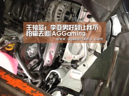 王祖蓝：李亚男好到让我不怕输去追|AGGaming(图1)