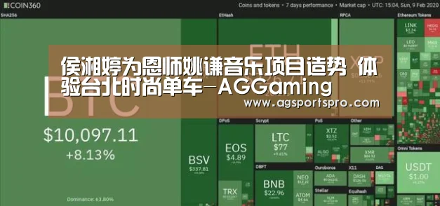 侯湘婷为恩师姚谦音乐项目造势 体验台北时尚单车-AGGaming(图3) AG入口